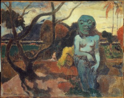 Rave te hiti aamu by Paul Gauguin
